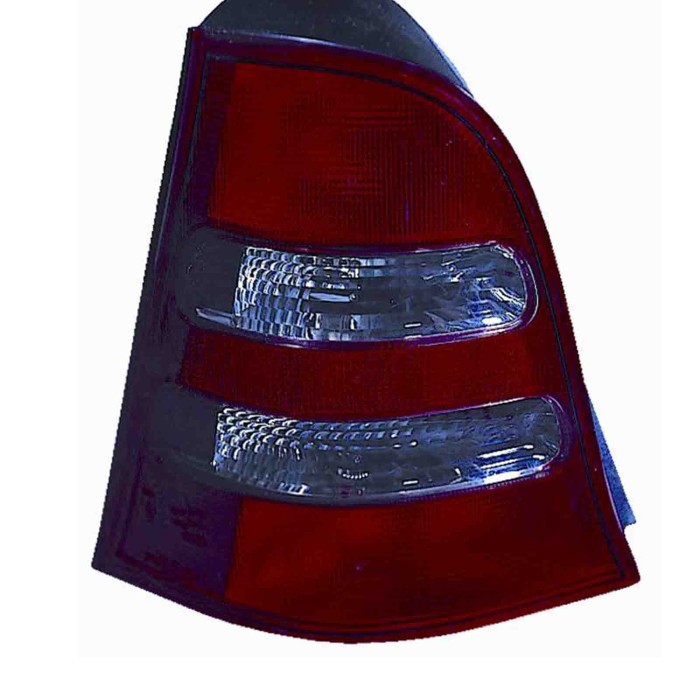 000217_AUTO.JPG Gruppo Ottico Posteriore Fume Rosso Per Mercedes Classe A W168 Lato Sinistro Dal 2002/01 Al 2004/08