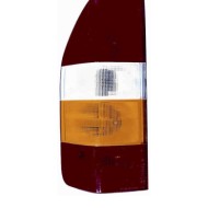 Gruppo Ottico Posteriore Bianco Arancio Rosso Per Mercedes Sprinter Lato Sinistro Dal 1995/02 Al 2000/03