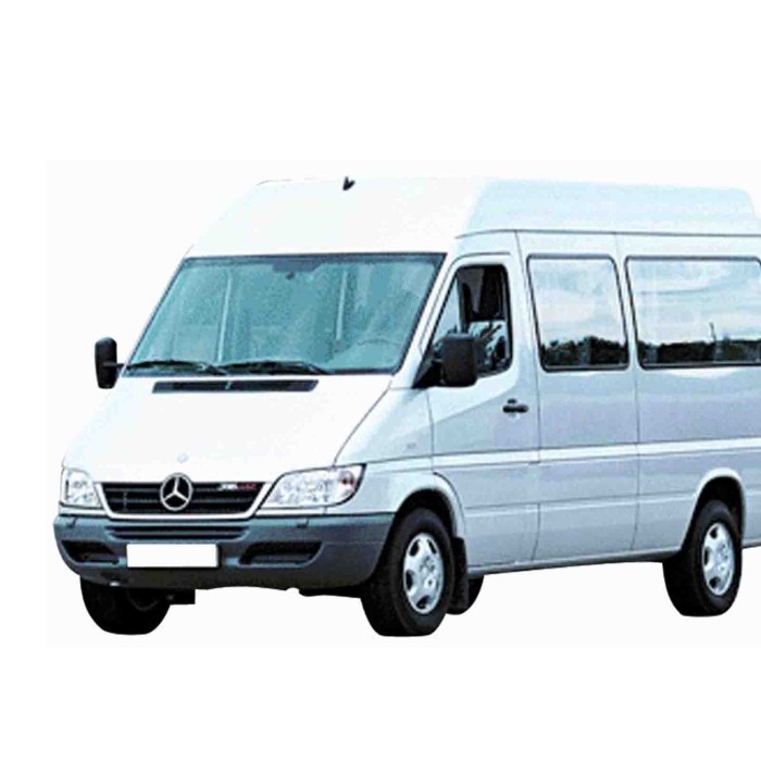 54770.JPG Gruppo Ottico Posteriore Bianco Rosso Per Mercedes Sprinter Lato Destro Dal 2002/08 Al 2006/03
