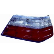 Gruppo Ottico Posteriore Grigio Rosso Per Mercedes 200 W124 Lato Sinistro Dal 1993/07 Al 1996/05