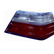 Lente Posteriore Grigio Rosso Per Mercedes 200 W124 Lato Sinistro Dal 1993/07 Al 1996/05