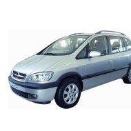 55070.JPG Gruppo Ottico Posteriore Bianco Rosso Per Opel Zafira Lato Destro Dal 1999/01 Al 2003/02