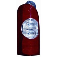 Gruppo Ottico Posteriore Bianco Rosso Per Opel Movano Lato Destro Dal 2004/01 Al 2009/12