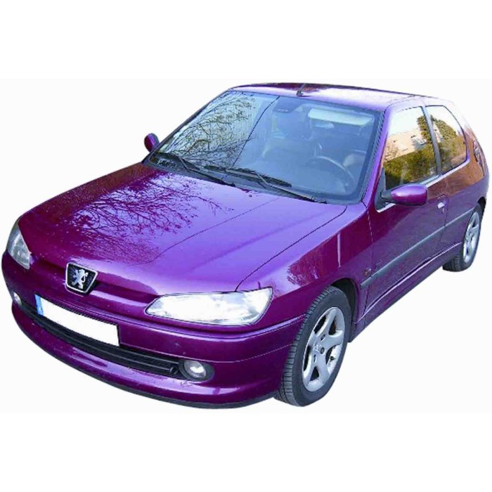 55170.JPG Gruppo Ottico Posteriore Fume Rosso Per Peugeot 306 Lato Sinistro Dal 1997/03 Al 1999/05 Versione 3/5 Porte