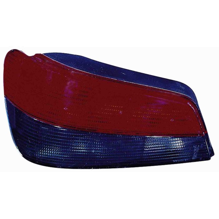 000318_AUTO.JPG Gruppo Ottico Posteriore Fume Rosso Per Peugeot 306 Lato Sinistro Dal 1997/03 Al 1999/05 Versione 3/5 Porte