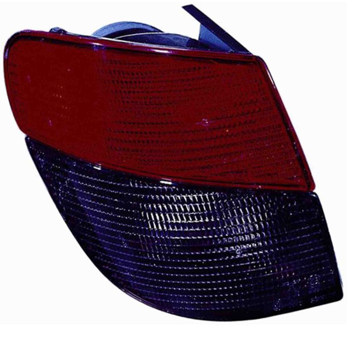 000323_AUTO.JPG Gruppo Ottico Posteriore Esterno Fume Rosso Per Peugeot 406 Lato Destro Dal 1995/10 Al 1999/05