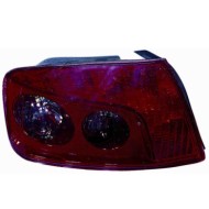 Gruppo Ottico Posteriore Fume Rosso Per Peugeot 407 Lato Sinistro Dal 2004/02 Al 2008/06