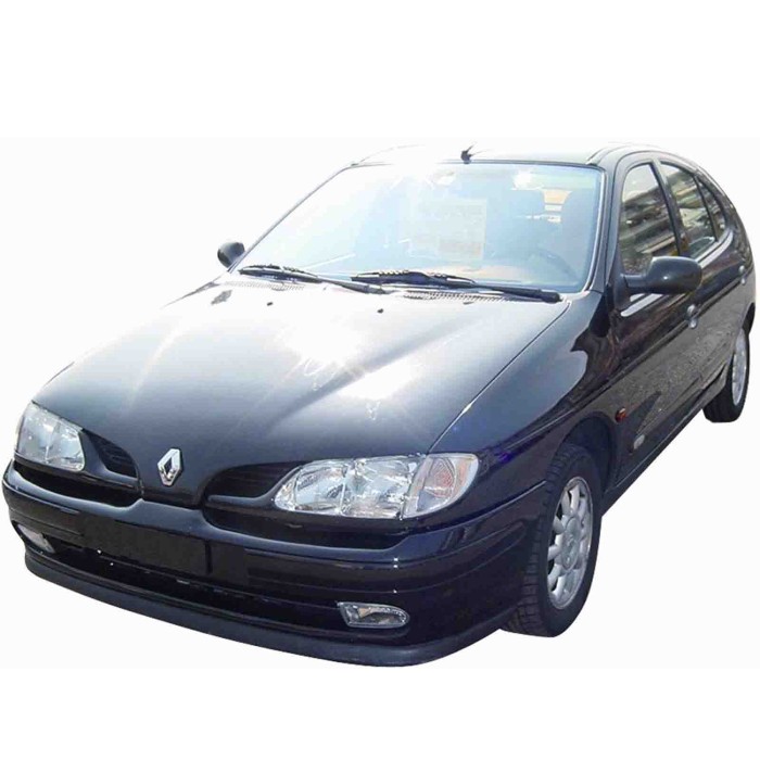 55310.JPG Gruppo Ottico Posteriore Fume Rosso Per Renault Megane Lato Destro Dal 1995/11 Al 1999/02 Versione 5 Porte
