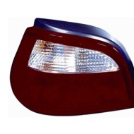 Gruppo Ottico Posteriore Bianco Rosso Per Renault Megane Lato Destro Dal 1999/03 Al 2002/08 Versione 5 Porte