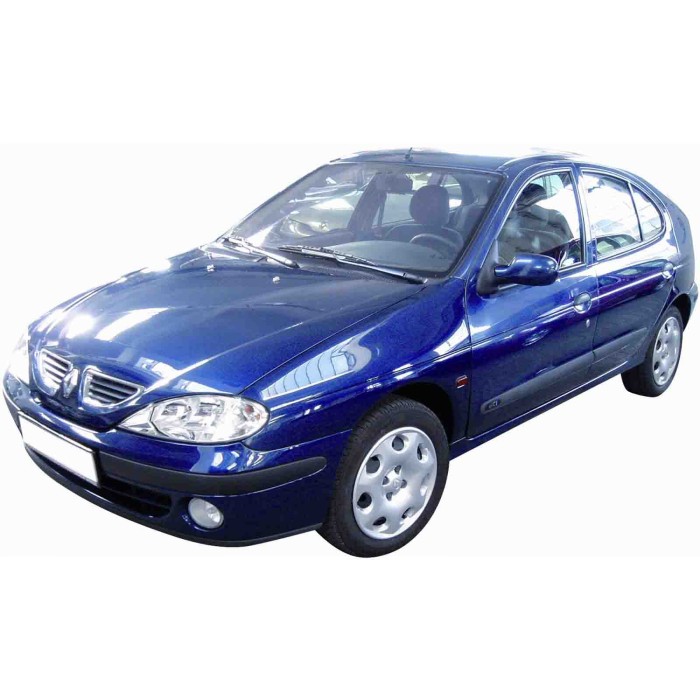55330.JPG Gruppo Ottico Posteriore Bianco Rosso Per Renault Megane Lato Sinistro Dal 1999/03 Al 2002/08 Versione 5 Porte