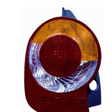 000354_AUTO.JPG Gruppo Ottico Posteriore Arancio-rosso Per Renault Modus Lato Sinistro Dal 2004/09 Al 2008/01