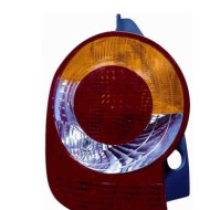 Gruppo Ottico Posteriore Arancio-rosso Per Renault Modus Lato Sinistro Dal 2004/09 Al 2008/01