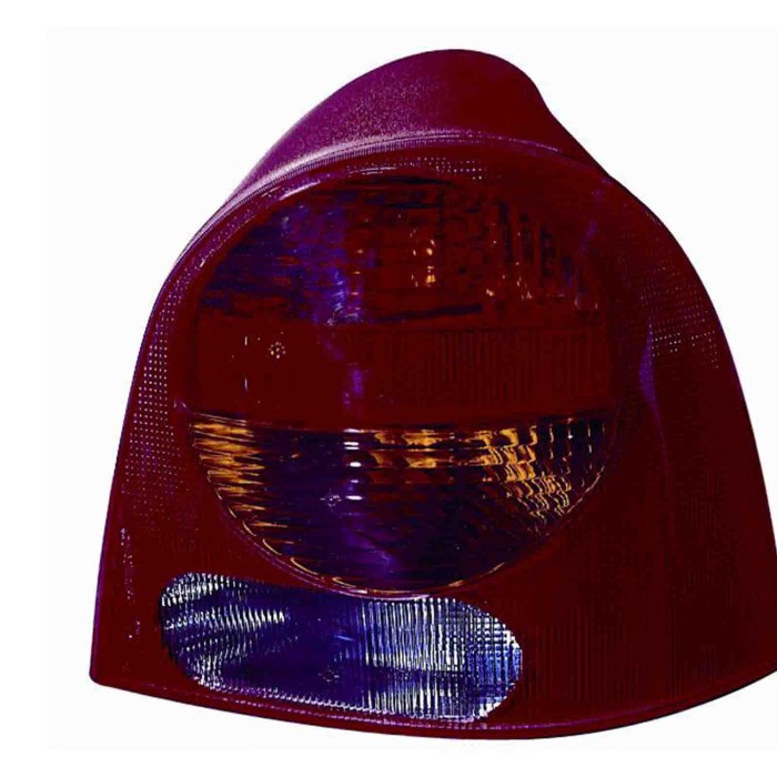 000360_AUTO.JPG Gruppo Ottico Posteriore Per Renault Twingo Lato Sinistro Dal 2000/09 Al 2007/08
