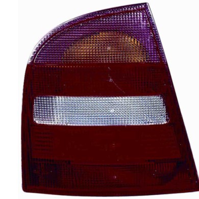 000391_AUTO.JPG Gruppo Ottico Posteriore Per Skoda Octavia Lato Destro Dal 1999/03 Al 2000/08 Versione 4 Porte