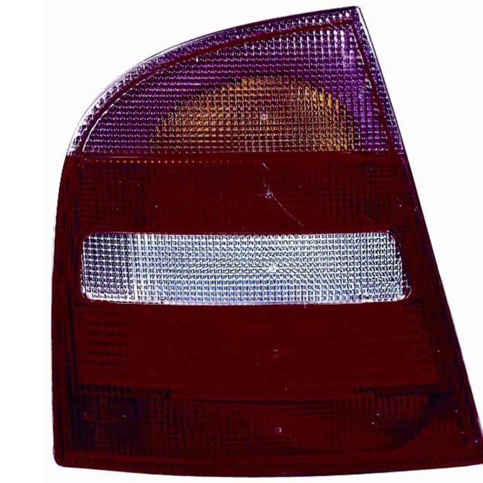 000391_AUTO.JPG Gruppo Ottico Posteriore Per Skoda Octavia Lato Destro Dal 1999/03 Al 2000/08 Versione 4 Porte