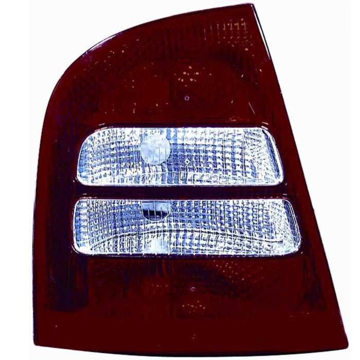 000392_AUTO.JPG Gruppo Ottico Posteriore Bianco Rosso Per Skoda Octavia Lato Destro Dal 2000/09 Al 2004/12