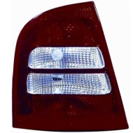 Gruppo Ottico Posteriore Bianco Rosso Per Skoda Octavia Lato Sinistro Dal 2000/09 Al 2004/12
