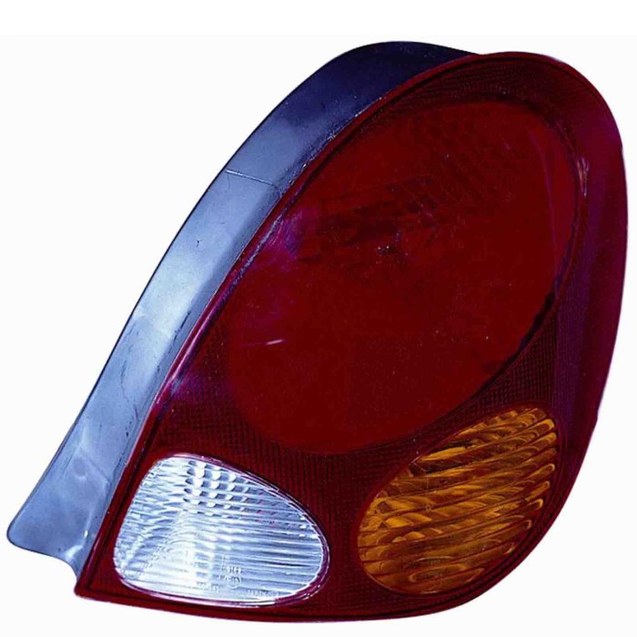 000412_AUTO.JPG Fanale Posteriore Per Toyota Corolla Lato Destro Dal 2000/02 Al 2001/10 Versione 3/5 Porte