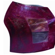 Gruppo Ottico Posteriore Rosso Per Toyota Corolla Lato Sinistro Dal 2001/11 Al 2004/04 Versione 3/5 Porte