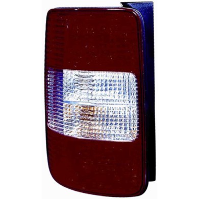 000431_AUTO.JPG Gruppo Ottico Posteriore Bianco Rosso Per Volkswagen Caddy Lato Destro Dal 2003/07 Al 2010/08
