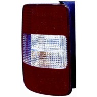 Gruppo Ottico Posteriore Bianco Rosso Per Volkswagen Caddy Lato Destro Dal 2003/07 Al 2010/08