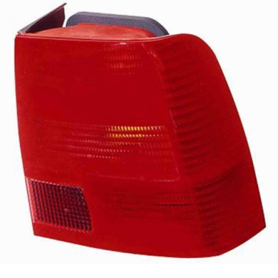 000446_AUTO.JPG Gruppo Ottico Posteriore Rosso Per Volkswagen Passat Lato Destro Dal 1996/08 Al 2000/11