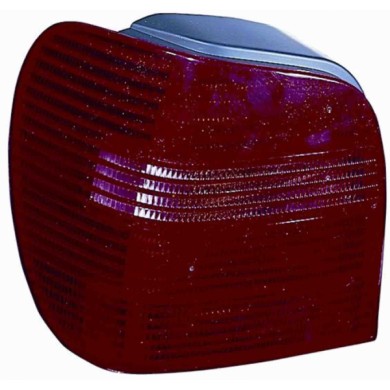 000452_AUTO.JPG Gruppo Ottico Posteriore Rosso Per Volkswagen Polo Lato Sinistro Dal 1999/10 Al 2001/09