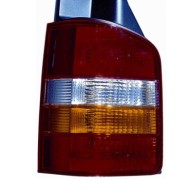 Gruppo Ottico Posteriore Bianco Arancio Rosso Per Volkswagen Transporter T5 Lato Sx Dal 2003/03 Al 2009/07 Versione 2 Porte