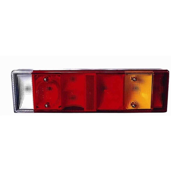 000832_AUTO.JPG Fanale Posteriore Universale 7 Funzioni Con Filo Per Universale Lato Destro