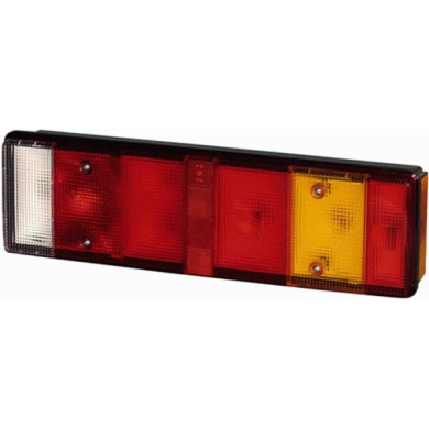 000588_AUTO.JPG Fanale Posteriore 7 Funzioni Con Catadiottro Per Daf Cf 65/75/85 - Lf 45/55 - Xf 95/105 Lato Destro Dal 2001/01 