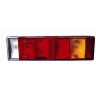 Fanale Posteriore 7 Funzioni C/catadi. E Luce Targa Per Iveco Daily Lato Sinistro Dal 1989/05 Al 1999/12
