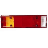 Fanale Posteriore Connett. 45511 Pin 7 Funz. C/catad. Per Mercedes Atego Lato Sinistro Dal 1998/01 Al 2004/12