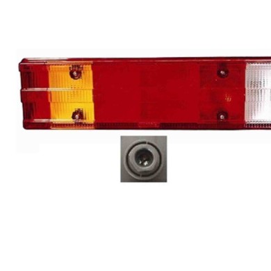 000236_AUTO.JPG Fanale Posteriore 7 Funzioni C/ Catadiottro Per Mercedes Sprinter Lato Destro Dal 1995/02 Al 2000/03