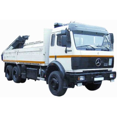 56280.JPG Fanale Posteriore 7 Funzioni Con Catadiottro Per Mercedes Truck Sk Lato Destro Dal 1988/09 Al 1996/09