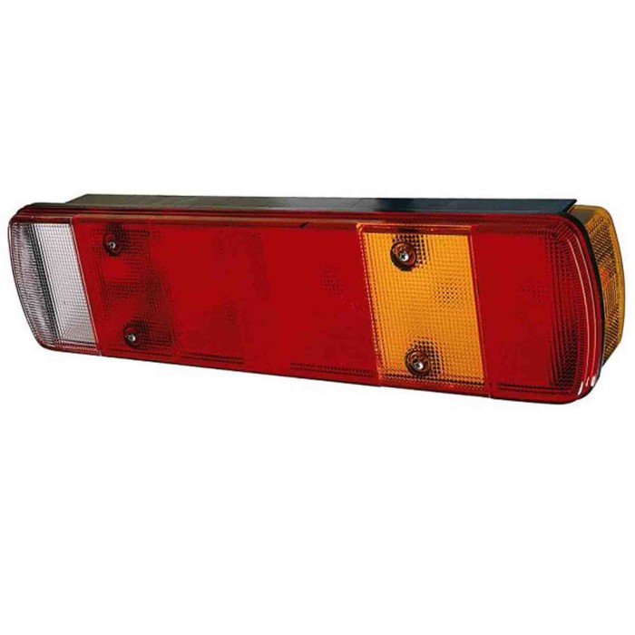 000373_AUTO.JPG Fanale Posteriore 7 Funzioni Con Catadiottro Per Scania 114 - 124 P94 - T164 Lato Destro Dal 1996/01 Al 2005/12