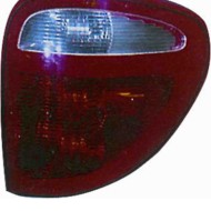 Gruppo Ottico Posteriore Bianco Rosso Per Chrysler Voyager Lato Destro Dal 2001/03 Al 2004/03