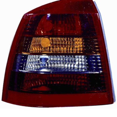 000281_AUTO.JPG Gruppo Ottico Posteriore Fume Per Opel Astra G Lato Destro Dal 2001/03 Al 2004/02 Versione 3/5 Porte