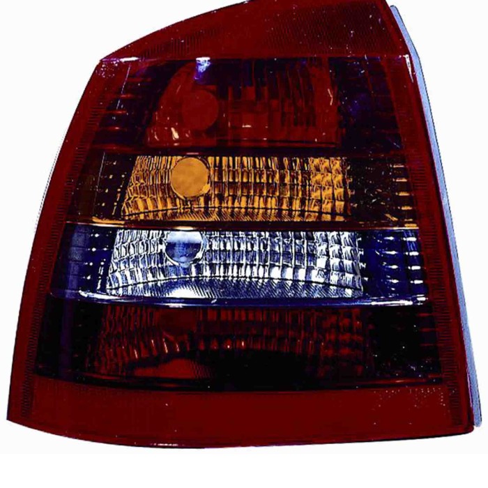 000281_AUTO.JPG Gruppo Ottico Posteriore Fume Per Opel Astra G Lato Destro Dal 2001/03 Al 2004/02 Versione 3/5 Porte