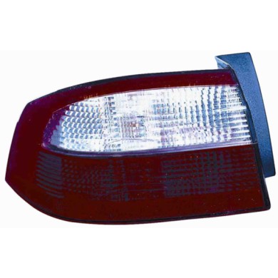 000346_AUTO.JPG Gruppo Ottico Posteriore Est. Bianco-rosso Per Renault Laguna Lato Destro Dal 2001/01 Al 2005/02