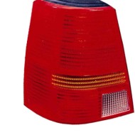 Gruppo Ottico Posteriore Arancio-rosso Per Volkswagen Golf Iv Lato Destro Dal 1997/08 Al 2003/09