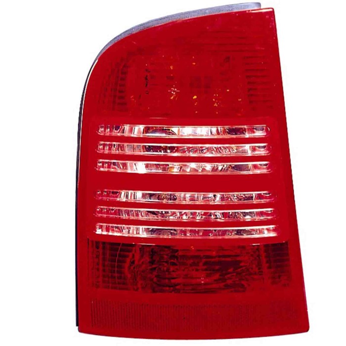 000391_AUTO.JPG Gruppo Ottico Posteriore Per Skoda Octavia Lato Sinistro Dal 1999/03 Al 2000/08