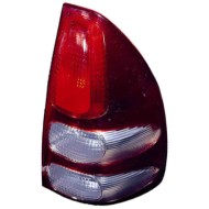 000418_AUTO.JPG Gruppo Ottico Posteriore Bianco-rosso Per Toyota Land Cruiser Fj 120 Lato Sinistro Dal 2002/01