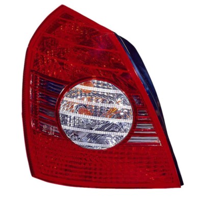 000183_AUTO.JPG Gruppo Ottico Posteriore Bianco-rosso Per Hyundai Lantra Lato Sinistro Dal 2004/01