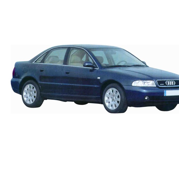 56770.JPG Gruppo Ottico Posteriore Bianco-rosso Per Audi A4 Lato Sinistro Dal 1999/02 Al 2000/11
