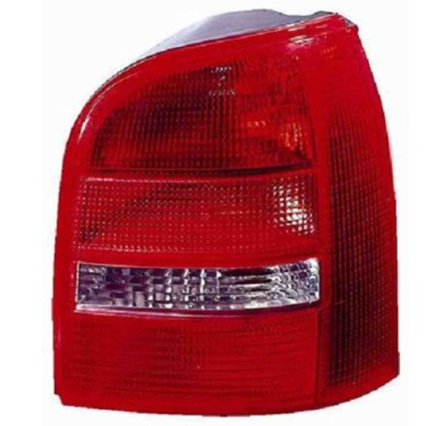 000026_AUTO.JPG Gruppo Ottico Posteriore Bianco-rosso Per Audi A4 Lato Sinistro Dal 1999/02 Al 2000/11