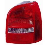 Gruppo Ottico Posteriore Bianco-rosso Per Audi A4 Lato Sinistro Dal 1999/02 Al 2000/11