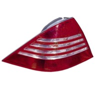 Gruppo Ottico Posteriore Bianco-rosso A Led Per Mercedes Classe S W220 Lato Destro Dal 2002/08 Al 2005/09