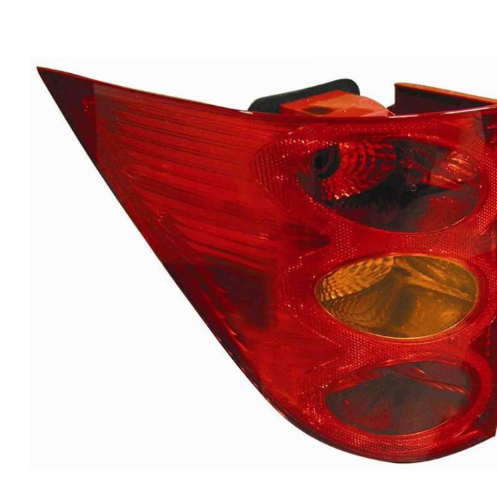 000550_AUTO.JPG Gruppo Ottico Posteriore Rosso Per Peugeot 1007 Lato Destro Dal 2005/05
