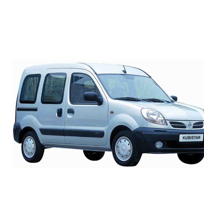 56850.JPG Gruppo Ottico Posteriore Bianco-rosso Per Nissan Kubistar Lato Destro Dal 2004 Versione 2 Porte