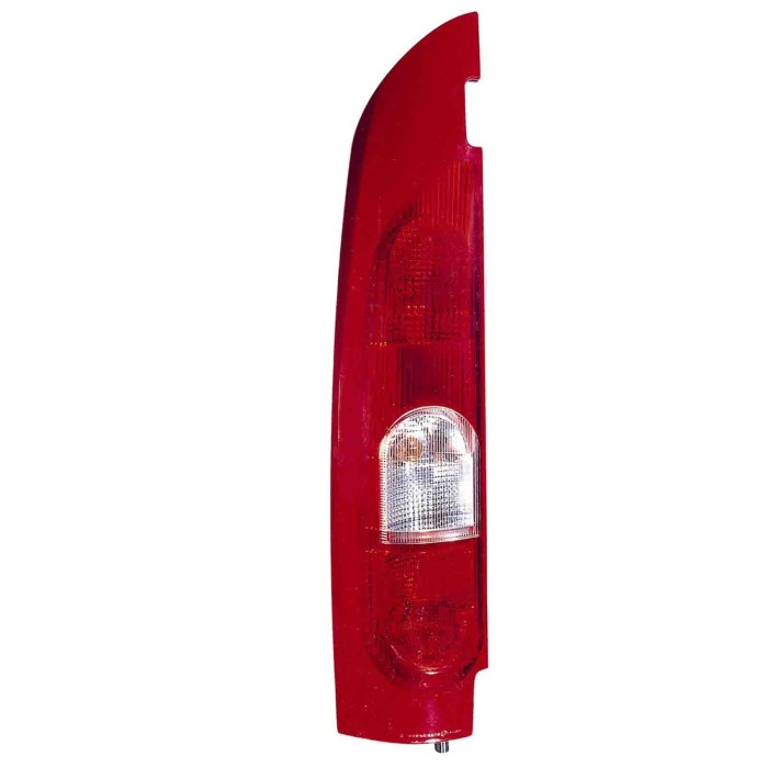 000548_AUTO.JPG Gruppo Ottico Posteriore Bianco-rosso Per Nissan Kubistar Lato Destro Dal 2004 Versione 2 Porte